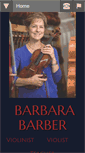 Mobile Screenshot of barbarabarber.com