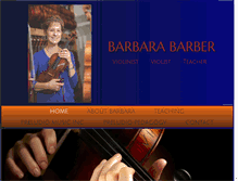 Tablet Screenshot of barbarabarber.com